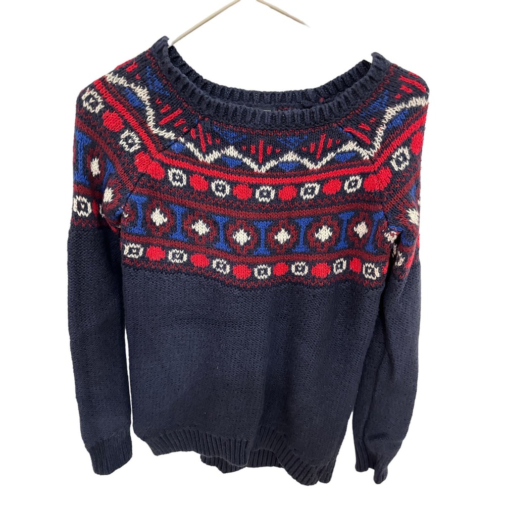 Multicolored American eagle sweater size: extra small